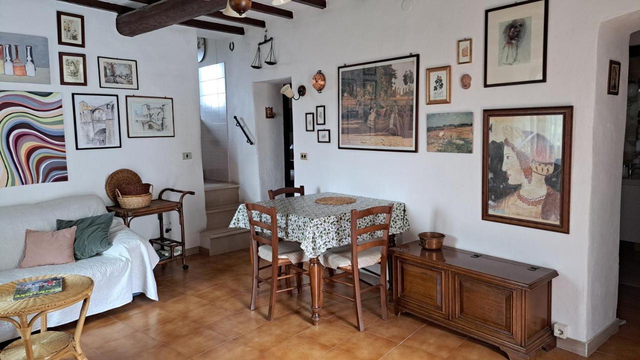 Casa Dei Lavatoi Pitiglianoアパートメント エクステリア 写真