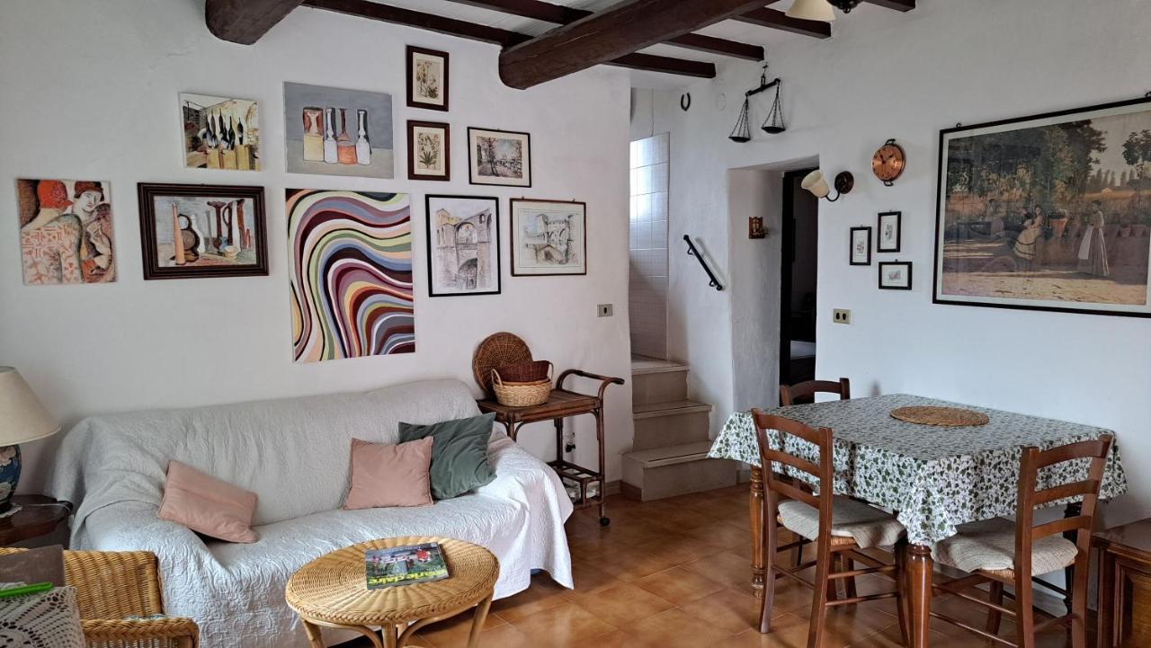 Casa Dei Lavatoi Pitiglianoアパートメント エクステリア 写真