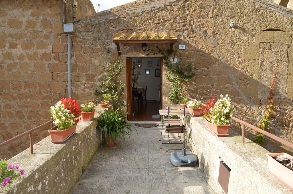 Casa Dei Lavatoi Pitiglianoアパートメント エクステリア 写真