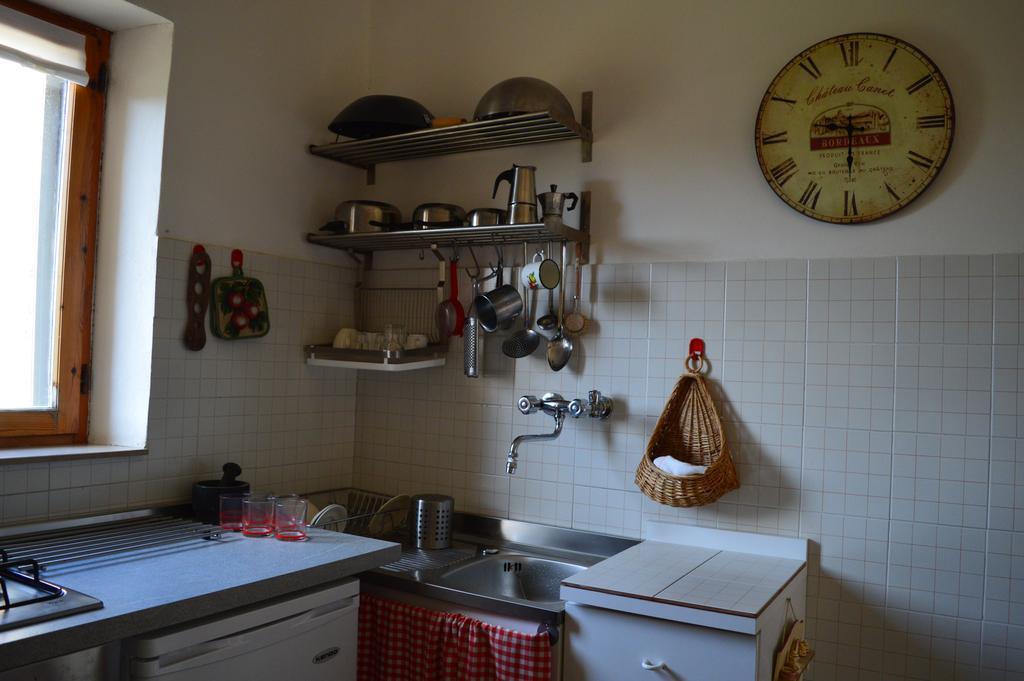 Casa Dei Lavatoi Pitiglianoアパートメント エクステリア 写真